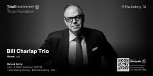 Bill Charlap Trio at Windmills Craftworks