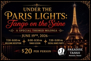 Under the Paris Lights: Tango on the Seine