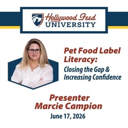 Hollywood Feed University Presents “Pet Food Label Literacy” Course