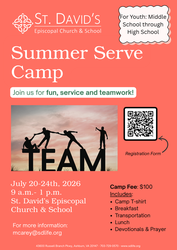 Teen Service Camp