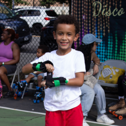 Summer Fun: Rollerskating