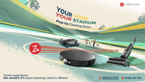 Roborock “Your Home. Your Stadium.” Pop-Up