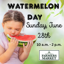 Watermelon Day - Charlotte Regional Farmers Market