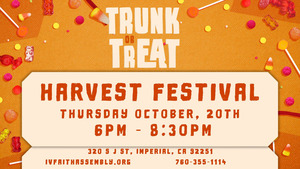 Faith Assembly's Harvest Festival and Trunk or Treat