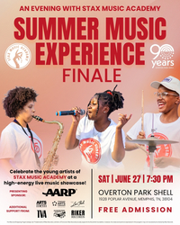 Orion Financial Free Concert Series: Stax Music Academy Summer Music Experience