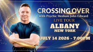 Crossing Over with Psychic Medium John Edward live in Albany!