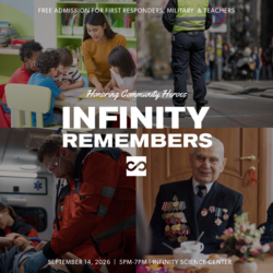 INFINITY Remembers: Honoring Community Heroes