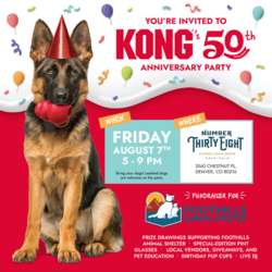 KONG 50th Anniversary Celebration