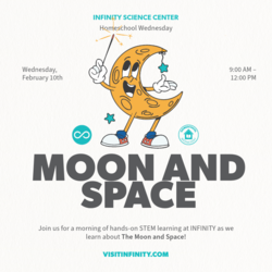 Homeschool Wednesday – The Moon and Space