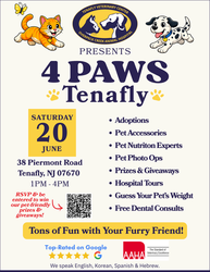 4Paws Tenafly | Family Fun Fest