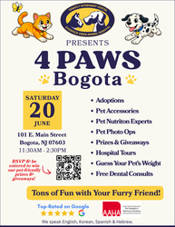 4Paws Bogota | Family Fun Fest
