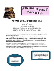 VINTAGE & COLLECTIBLE BOOK SALE