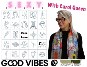 Sexy Bingo With Carol Queen!