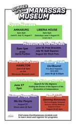 Summer at the Manassas Museum