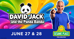 David Jack & the Panda Banda Concerts at Sesame Place Philadelphia