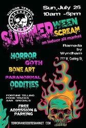 Tucson Terror & Oddities "Summerween Scream" Market