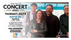 Tutt & Co - Oro Valley Free Concert Series