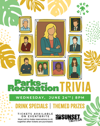 Parks & Rec Trivia at The Duck Dive