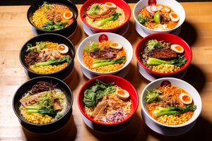 10-Pound Ramen Eating Challenge with Raina Huang at Tajima Convoy