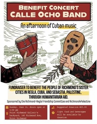 Benefit Concert Calle Ocho Band