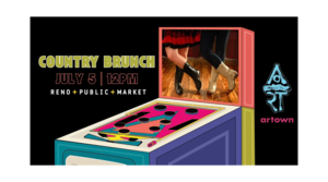Country Brunch at Reno Public Market for Artown