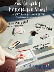 Zod Grigsby EP Release Show - w/special guest Zola