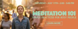 Meditation 101: Simple Practices for Busy People