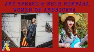 AMY SPEACE & BETH BOMBARA: WOMEN OF AMERICANA