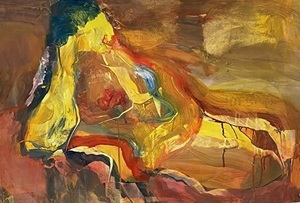 Jan Gross: Between The Veils: June Featured Artist in the Maurice Del Mue Galleries