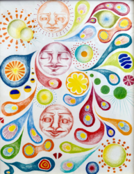 Eva Thomas: Featured June Artist in the Maurice Del Mue Galleries