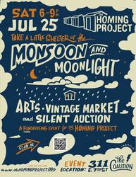 Monsoon and Moonlight Arts/Vintage Market and Silent Auction