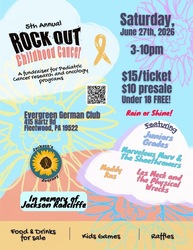 Rock Out Childhood Cancer