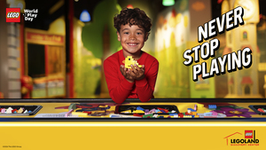 World Play Day Event Celebration at LEGOLAND® Discovery Center Arizona