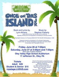 Once On This Island Jr