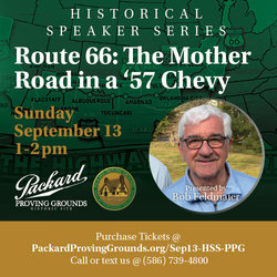 Route 66: The Mother Road in a '57 Chevy