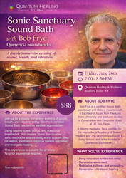 Sonic Sanctuary Sound Bath