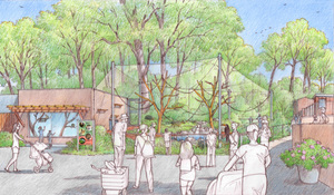 Ribbon-Cutting Opening of New Multi-species Habitat @Brandywine Zoo