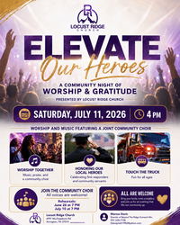 ELEVATE OUR HEROES - A Night of Worship & Gratitude