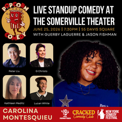 Popcorn Comedy with Carolina Montesquieu (Subway Takes)