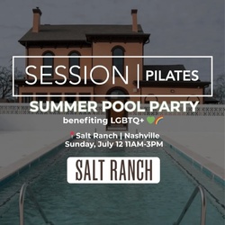 SESSION Pilates Summer Pool Party