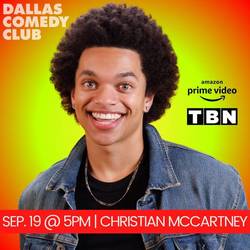 Dallas Comedy Club Presents: Christian McCartney