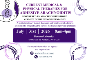 Current Medical & Physical Therapies for Adhesive Arachnoiditis conference