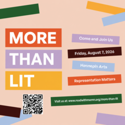 More Than Lit - An art auction fundraiser for Read With Me MN