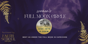 Full Moon Women's Circle
