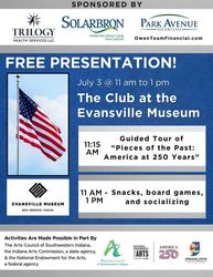 "Pieces of the Past: America at 250 Years" Guided Exhibition Tour