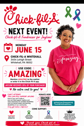 Chick-fil-A Fundraiser for PA Miss Amazing Teen