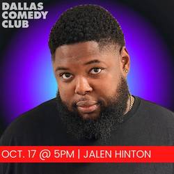 Dallas Comedy Club Presents: Jalen Hinton