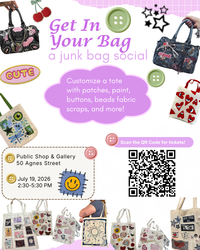 Get In Your Bag: A Junk Bag Social