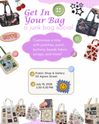 Get in Your Bag: A Junk Bag Social!