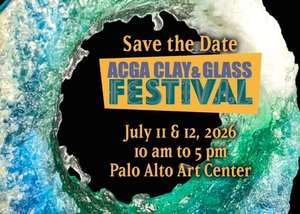 ACGA Clay & Glass Festival Returns to Palo Alto
